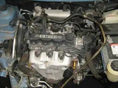 Scrapping Vehicle daewoo kalos 1.4 se of the year 2003 powered af14s3