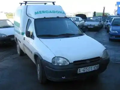 Scrapping Vehicle OPEL COMBO (CORSA B) 1.7 Diesel of the year 1996 powered 4EE1