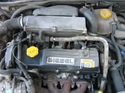 Scrapping Vehicle opel combo (corsa b) 1.7 diesel of the year 1996 powered 4ee1