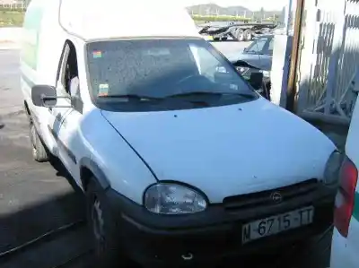 Scrapping Vehicle OPEL COMBO (CORSA B) Cargo of the year 1996 powered X17D(4EE1)