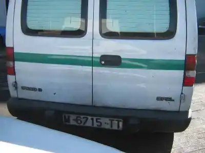 Veículo de Sucata opel combo (corsa b) cargo do ano 1996 alimentado x17d(4ee1)