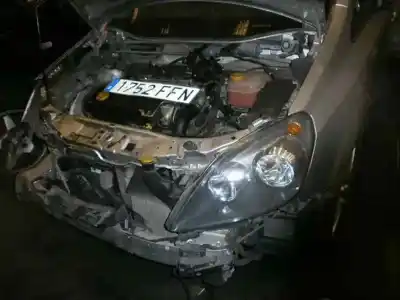 Scrapping Vehicle opel zafira b cosmo of the year 2005 powered z19dt