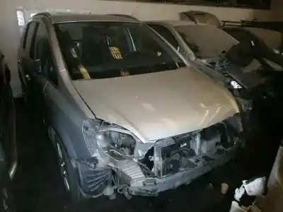 Scrapping Vehicle opel zafira b cosmo of the year 2005 powered z19dt