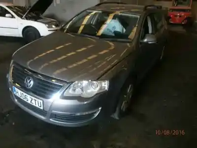 Утилизация автомобиля VOLKSWAGEN PASSAT VARIANT (3C5) 1.9 TDI года 2006 питание BKC Утилизация автомобиля VOLKSWAGEN PASSAT VARIANT (3C5) 1.9 TDI года 2006 питание BKC