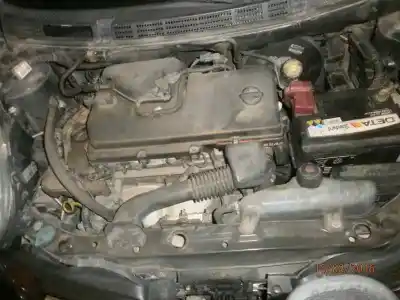 Veículo de Sucata nissan micra (k12e) 1.2 cat do ano 2004 alimentado cr12