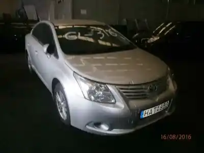 Утилизация автомобиля TOYOTA                                             AVENSIS (T27)                                                                                                                                                                                                                                              2.0 D-4D CAT                                                                                                                                                                                                                                               года 2009 питание 1AD