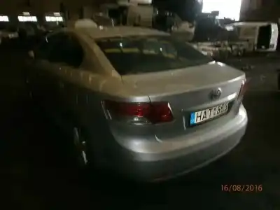 Утилизация автомобиля toyota                                             avensis (t27)                                                                                                                                                                                                                                              2.0 d-4d cat                                                                                                                                                                                                                                               года 2009 питание 1ad