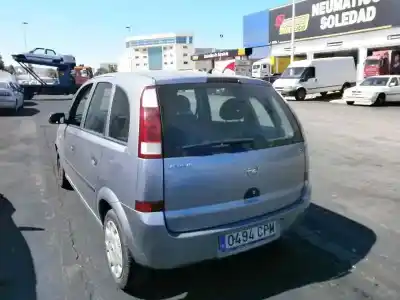 Veículo de Sucata opel meriva cosmo do ano 2003 alimentado y17dt