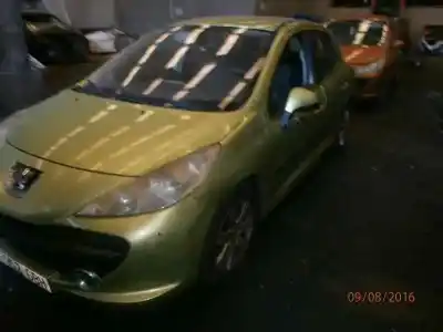 Здавання транспортного засобу PEUGEOT 207/207+ (WA_, WC_) 1.6 HDI року 2008 потужний 9HX