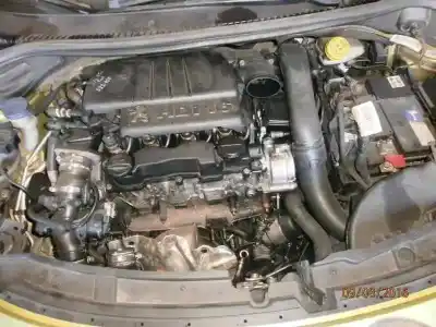 Scrapping Vehicle peugeot 207/207+ (wa_, wc_) 1.6 hdi of the year 2008 powered 9hx
