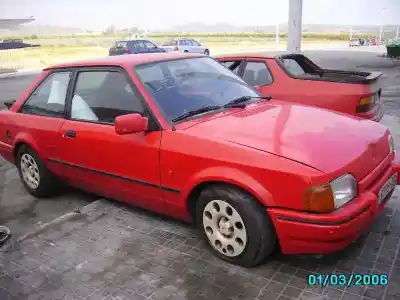 Scrapping Vehicle FORD ESCORT BERLINA * of the year 1989 powered G/LR