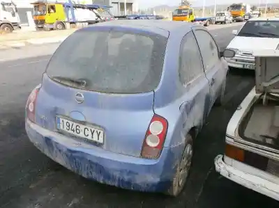 Veículo de Sucata nissan micra (k12e) acenta do ano 2002 alimentado cr12de