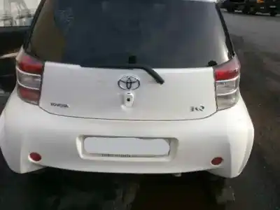 Veículo de Sucata toyota iq 2 do ano 2009 alimentado 1nrfe