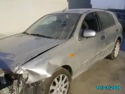 Veículo de Sucata NISSAN ALMERA (N16/E) Line up do ano 2005 alimentado K9K