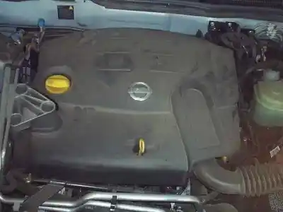 Veicolo di demolizione nissan almera (n16/e) line up dell'anno 2005 alimentato k9k