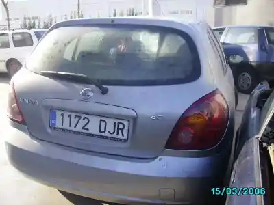 Veicolo di demolizione nissan almera (n16/e) line up dell'anno 2005 alimentato k9k
