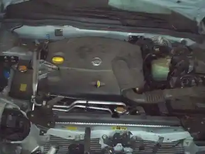 Veicolo di demolizione nissan almera (n16/e) line up dell'anno 2005 alimentato k9k