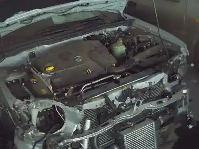 Veicolo di demolizione nissan almera (n16/e) line up dell'anno 2005 alimentato k9k