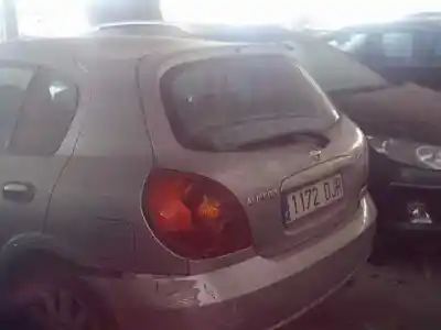 Veicolo di demolizione nissan almera (n16/e) line up dell'anno 2005 alimentato k9k