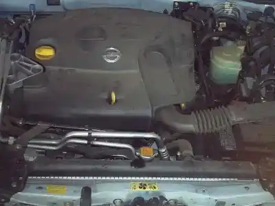 Veicolo di demolizione nissan almera (n16/e) line up dell'anno 2005 alimentato k9k