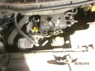 Sloopvoertuig chrysler voyager (gs) 2.5 td van het jaar 2000 aangedreven vm69b