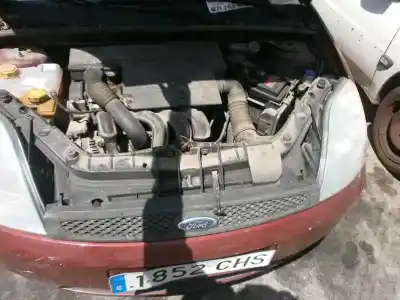 Scrapping Vehicle ford fiesta (cbk) ambiente of the year 2003 powered fxjb