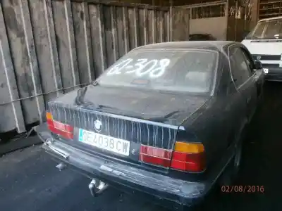 Sloopvoertuig bmw serie 5 touring (e34) 520i van het jaar 1992 aangedreven 