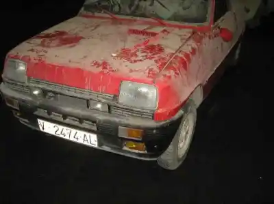 Здавання транспортного засобу RENAULT                                            5                                                                                                                                                                                                                                                          L Le Car (R 1221)                                                                                                                                                                                                                                          року 1979 потужний 81094