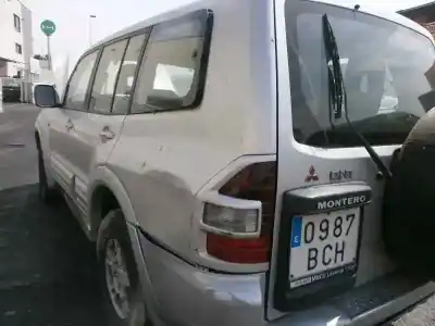 Scrapping Vehicle mitsubishi montero (v60/v70) 3.2 di-d avance of the year 2000 powered 4m41