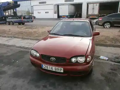 Veicolo di demolizione TOYOTA COROLLA (E11) 1.6 Linea Terra dell'anno 2001 alimentato 3ZZ-FE