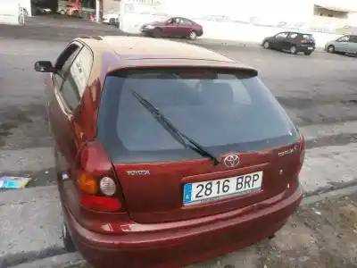 Sloopvoertuig toyota corolla (e11) 1.6 linea terra van het jaar 2001 aangedreven 3zz-fe