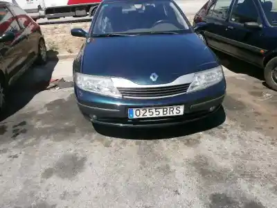 Утилизация автомобиля RENAULT LAGUNA II (BG0) Confort Authentique года 2001 питание F9Q750