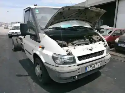 Hurda Aracı FORD TRANSIT MOD.2000 CAJA ABIERTA FT 330 2.4 largo Yılın 2006 güçlü H9FA