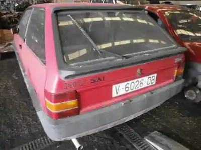 Veículo de Sucata seat ibiza sxi do ano 1989 alimentado 021b2000