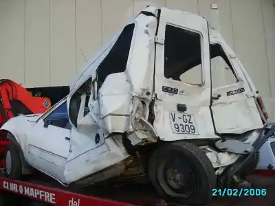 Scrapping Vehicle citroen c15 * of the year 2000 powered 161a