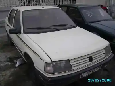 Véhicule à la ferraille PEUGEOT 309 1.3 de l'année 1988 alimenté G/G1A