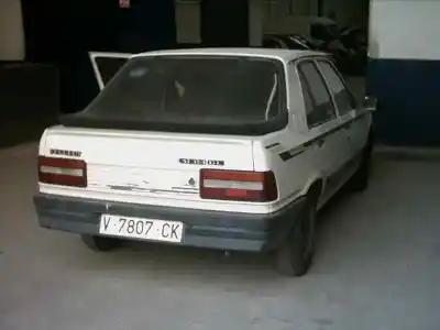 Veicolo di demolizione peugeot 309 1.3 dell'anno 1988 alimentato g/g1a