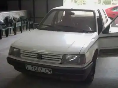 Veicolo di demolizione peugeot 309 1.3 dell'anno 1988 alimentato g/g1a