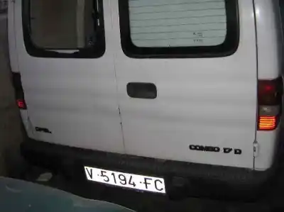 Scrapping Vehicle OPEL COMBO (CORSA B) 1.7 Diesel of the year 1995 powered 