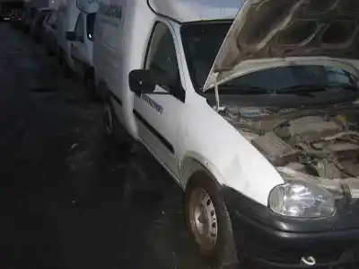 Scrapping Vehicle opel combo (corsa b) 1.7 diesel of the year 1995 powered 