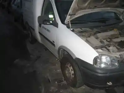 Scrapping Vehicle opel combo (corsa b) 1.7 diesel of the year 1995 powered 