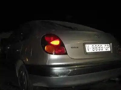 Scrapping Vehicle toyota corolla (e11) 1.6 linea terra of the year 1999 powered 4afe