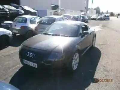 Утилизация автомобиля AUDI TT (8N3/8N9) 1.8 T Coupe (132kW) года 2000 питание APP