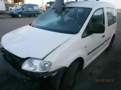 Утилизация автомобиля VOLKSWAGEN CADDY KA/KB (2K) Kombi года 2008 питание BSU