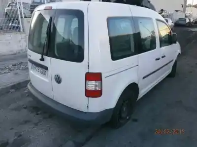 Утилизация автомобиля volkswagen caddy ka/kb (2k) kombi года 2008 питание bsu