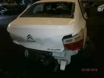 Утилизация автомобиля citroen c-elysée seduction года 2013 питание 9h06