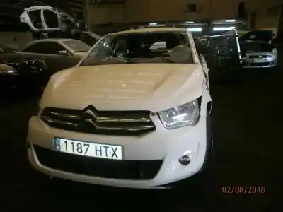 Утилизация автомобиля citroen c-elysée seduction года 2013 питание 9h06