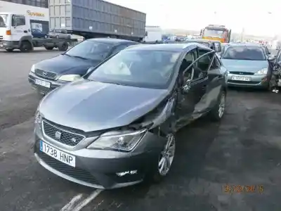 Утилизация автомобиля SEAT IBIZA IV ST (6J8, 6P8) 1.2 TSI года 2013 питание CBZ
