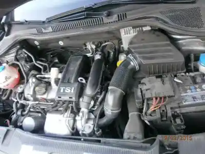 Утилизация автомобиля seat ibiza iv st (6j8, 6p8) 1.2 tsi года 2013 питание cbz