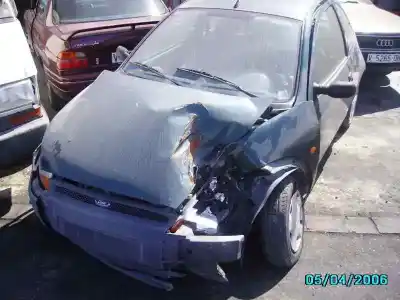 Scrapping Vehicle FORD KA (CCQ) KA 1 of the year 1997 powered J4D